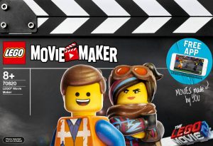 70820 Lego Movie Maker (Набор кинорежиссёра Lego)