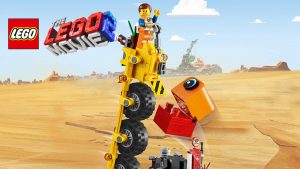 70823 Emmet's Thricycle! (Трехколёсный велосипед Эммета!)