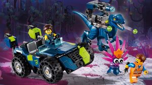 70826 Rex's Rex-treme Offroader! (Рэкстремальный внедорожник Рэкса!)