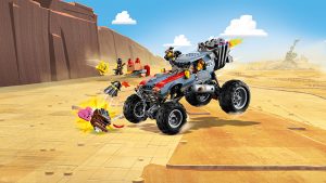 70829 Emmet and Lucy's Escape Buggy! (Побег Эммета и Дикарки на багги)