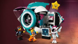 70830 Sweet Mayhem's Systar Starship! (Падруженский Звездолёт Мими Катавасии)
