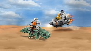 75228 Escape Pod vs Dewback Microfighters (Спасательная капсула Микрофайтеры: дьюбэк)