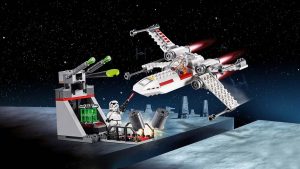 75235 X-Wing Starfighter Trench Run (Звёздный истребитель типа Х)