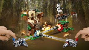 75238 Action Battle Endor Assault (Нападение на планету Эндор)