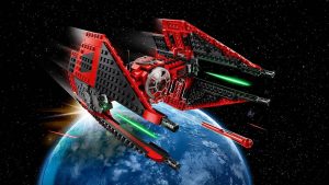 75240 Major Vonreg's TIE Fighter (Истребитель СИД майора Вонрега)