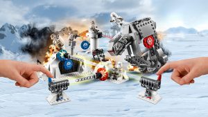 75241 Action Battle Echo Base Defence (Защита базы «Эхо»)