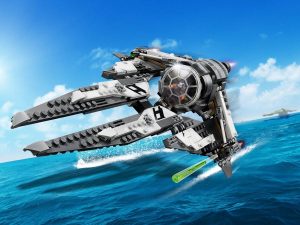 75242 Black Ace TIE Interceptor (Перехватчик СИД Чёрного аса)