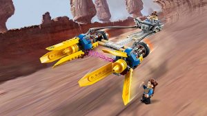 75258 Anakin's Podracer – 20th Anniversary Edition (Гоночный под Энакина: выпуск к 20-летнему юбилею)