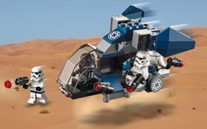 75262 Imperial Dropship – 20th Anniversary Edition (Десантный корабль Империи: выпуск к 20-летнему юбилею)