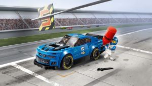75891 Chevrolet Camaro ZL1 Race Car (Гоночный автомобиль Chevrolet Camaro ZL1)
