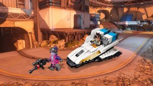 75970 Tracer vs. Widowmaker (Трейсер против Роковой Вдовы)