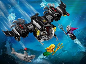 76116 Batman Batsub and the Underwater Clash (Подводный бой Бэтмена)