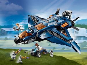 76126 Avengers Ultimate Quinjet (Модернизированный квинджет Мстителей)