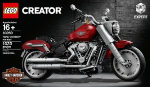 10269 Harley-Davidson Fat Boy