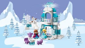10899 Frozen Ice Castle (Ледяной замок)