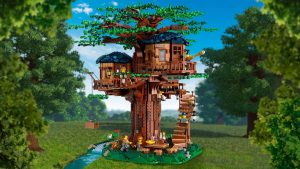 21318 Tree House (Дом на дереве)
