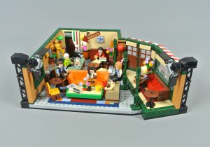 21319 Central Perk (Центральный парк Кафе Друзей)