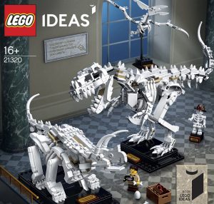 21320 Dinosaur Fossils (Кости динозавра)