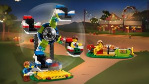 31095 Fairground Carousel (Ярмарочная карусель)