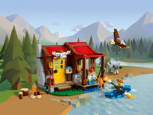 31098 Outback Cabin (Хижина в глуши)