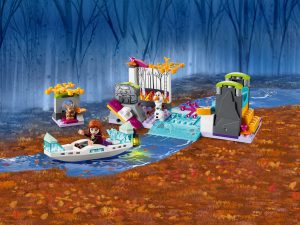 41165 Anna’s Canoe Expedition (Экспедиция Анны на каноэ)