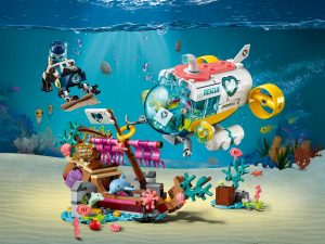 41378 Dolphins Rescue Mission (Спасение дельфинов)