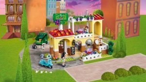 41379 Heartlake City Restaurant (Ресторан Хартлейк Сити)