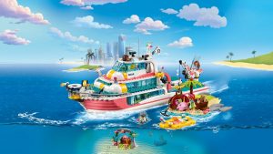 41381 Rescue Mission Boat (Катер для спасательных операций)
