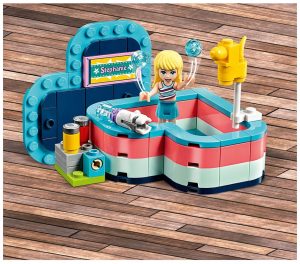 41386 Stephanie's Summer Heart Box (Летняя шкатулка-сердечко для Стефани)
