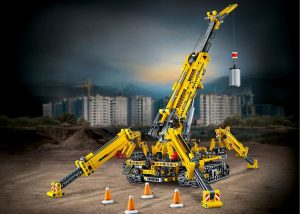 42097 Compact Crawler Crane (Компактный гусеничный кран)