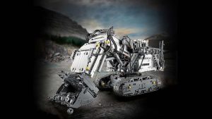 42100 Liebherr R 9800 Excavator (Экскаватор Liebherr R 9800)