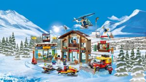60203 Ski Resort (Горнолыжный курорт)