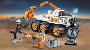 60225 Rover Testing Drive (Тест-драйв вездехода)