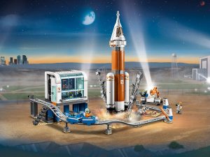 60228 Deep Space Rocket and Launch Control (Космическая ракета и пункт управления запуском)
