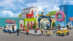 60233 Donut Shop Opening (Открытие магазина по продаже пончиков)