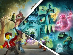 70425 Newbury Haunted High School (Школа с привидениями Ньюбери)