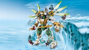 70676 Lloyd's Titan Mech (Механический титан Ллойда)