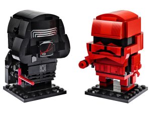 75232 Kylo Ren & Sith Trooper (Кайло Рен и штурмовик ситхов)