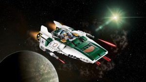 75248 Resistance A-wing Starfighter (Звёздный истребитель Повстанцев типа А)