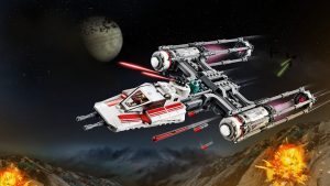 75249 Resistance Y-wing Starfighter (Звёздный истребитель Повстанцев типа Y)