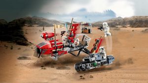 75250 Pasaana Speeder Chase (Погоня на спидерах)