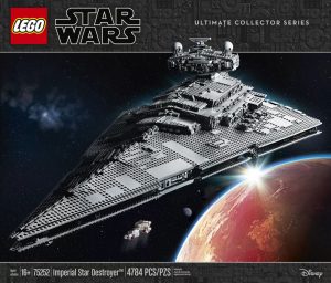 75252 Imperial Star Destroyer (Имперский звёздный разрушитель)