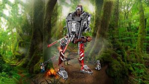 75254 AT-ST Raider (Диверсионный AT-ST)