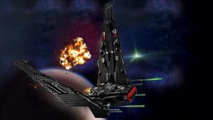 75256 Kylo Ren's Shuttle (Шаттл Кайло Рена)