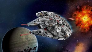 75257 Millennium Falcon (Сокол Тысячелетия)