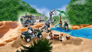 75935 Baryonyx Face-Off: The Treasure Hunt (Поединок с бариониксом: охота за сокровищами)