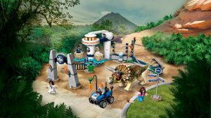 75937 Triceratops Rampage (Нападение трицератопса)
