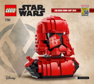 77901 Sith Trooper Bust (Бюст штурмовика ситхов)