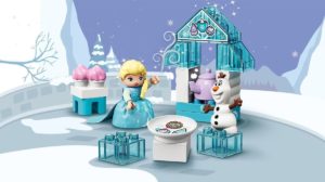 10920 Elsa and Olaf's Tea Party (Чаепитие у Эльзы и Олафа)