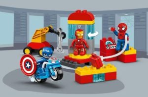 10921 Super Heroes Lab (Лаборатория супергероев)